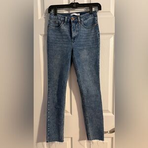 Lauren Conrad High-Rise Skinny Ankle Jeans - Size 4